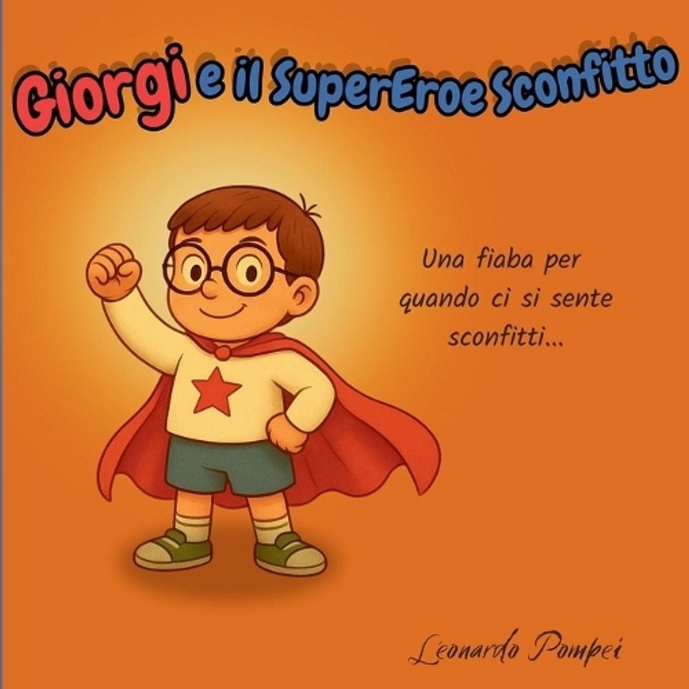 Copertina di Giorgi e il supereroe sconfitto, di Leonardo Pompei